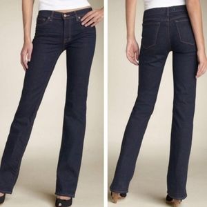 J BRAND Mid Rise Straight Leg Jeans sz 24